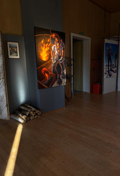 Forging Memories: A Hot Summer Exhibition in Kaakamo