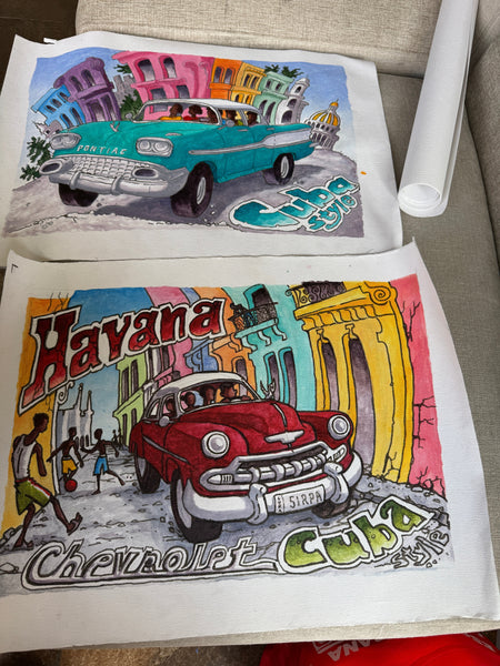 🇨🇺 Cuban Minis – A Tribute to Resilience and Creativity 🚗✨