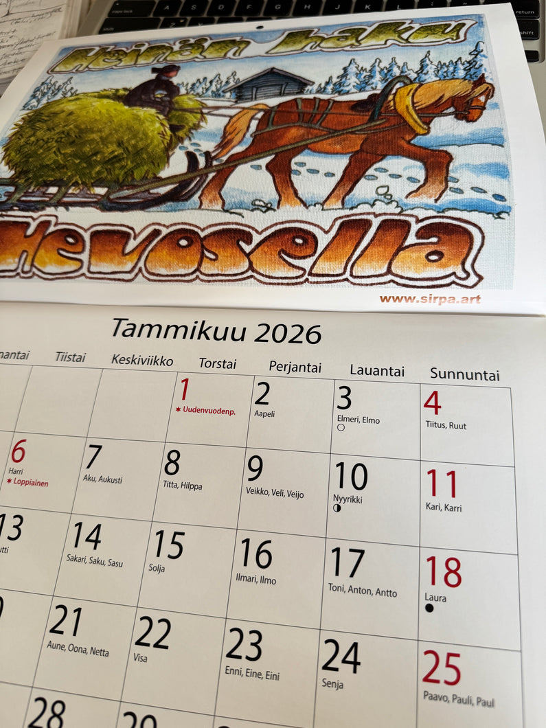 Kalenteri 2026