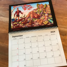 Load image into Gallery viewer, A Year With Sirpa 2024 Wall Calendar Double A4 size