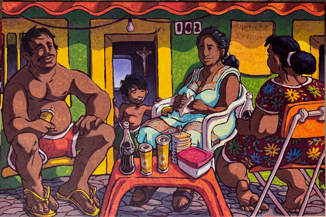 Original Paintings Mexico – SirpaArt