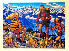 Load image into Gallery viewer, Southern Alps Adventure Diptych *Premium Series